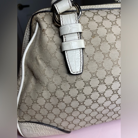 Authentic Vintage Celine Macadam Blason (Made in China) - Picture 9 of 14